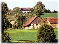 Blick über den Ralzhof zum Katharinenhof